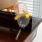 Клетка для грызунов "Пижон", двухэтажная с наполнением 31 х 24 х 29 см, коричневая - Фото 5