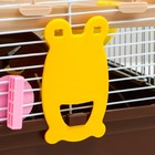 Клетка для грызунов "Пижон", двухэтажная с наполнением 31 х 24 х 29 см, коричневая - Фото 6