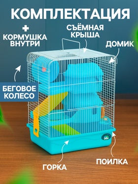 Голубая