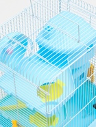 Клетка для грызунов «Пижон», 31×24×40 см двухэтажная. с наполнением, голубая - Фото 6