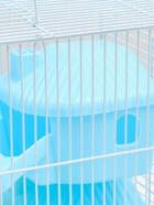 Клетка для грызунов «Пижон», 31×24×40 см двухэтажная. с наполнением, голубая - Фото 7