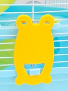 Клетка для грызунов «Пижон», 31×24×40 см двухэтажная. с наполнением, голубая - Фото 8