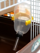 Клетка для грызунов «Пижон», 31×24×40 см двухэтажная. с наполнением, коричневая - Фото 9