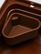 Клетка для грызунов «Пижон», 31×24×40 см двухэтажная. с наполнением, коричневая - Фото 10