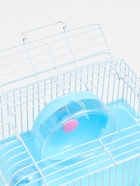 Клетка для грызунов «Пижон», 23×17×17 см, голубая - Фото 6