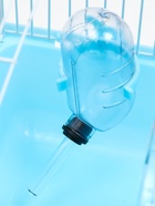 Клетка для грызунов «Пижон», 23×17×17 см, голубая - Фото 8