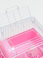 Клетка для грызунов «Пижон», 23×17×17 см, розовая - Фото 6