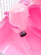 Клетка для грызунов «Пижон», 23×17×17 см, розовая - Фото 8