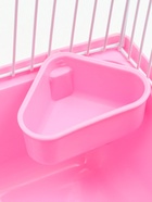 Клетка для грызунов «Пижон», 23×17×17 см, розовая - Фото 9