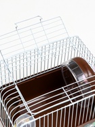 Клетка для грызунов «Пижон», 23×17×17 см, коричневая - Фото 6