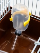 Клетка для грызунов «Пижон», 23×17×17 см, коричневая - Фото 8