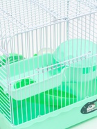 Клетка для грызунов «Пижон», 23×17×26 см, эмаль, зелёная - Фото 6