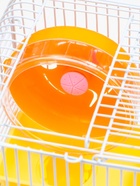 Клетка для грызунов «Пижон», 23×17×26 см, эмаль, жёлтая - Фото 6