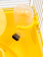 Клетка для грызунов «Пижон», 23×17×26 см, эмаль, жёлтая - Фото 8