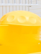 Клетка для грызунов «Пижон», 23×17×26 см, эмаль, жёлтая - Фото 9