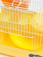 Клетка для грызунов «Пижон», 23×17×26 см, эмаль, жёлтая - Фото 10