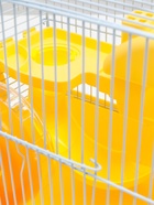 Клетка для грызунов «Пижон», 27×21×26 с. укомплектованная, жёлтая - Фото 6