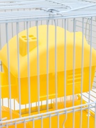 Клетка для грызунов «Пижон», 27×21×26 с. укомплектованная, жёлтая - Фото 7