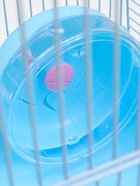 Клетка для грызунов «Пижон», 27×21×26 см укомплектованная, голубая - Фото 11