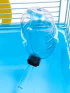 Клетка для грызунов «Пижон», 27×21×26 см укомплектованная, голубая - Фото 9