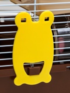 Клетка для грызунов «Пижон», 27×21×26 см укомплектованная, коричневая - Фото 6