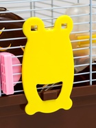 Клетка для грызунов «Пижон», 31×24×30 см, коричневая - Фото 8