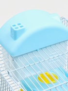 Клетка для мелких грызунов «Пижон», 27×21×40 см с наполнением, голубая - Фото 6