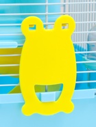 Клетка для мелких грызунов «Пижон», 27×21×40 см с наполнением, голубая - Фото 7