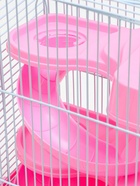 Клетка для мелких грызунов «Пижон», с наполнением, 27×21×40 см, розовая - Фото 7