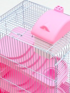 Клетка для мелких грызунов «Пижон», с наполнением, 27×21×40 см, розовая - Фото 8