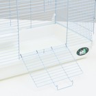 Клетка для грызунов "Пижон", 47 х 30 х 30 см, белая - Фото 4
