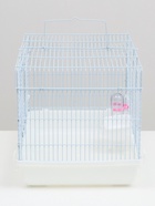 Клетка для грызунов «Пижон», 47×30×30 см, белая - Фото 5