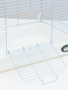 Клетка для грызунов «Пижон», 47×30×30 см, белая - Фото 6