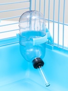 Клетка для грызунов «Пижон», 47×30×30 см, голубая - Фото 8