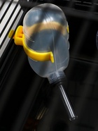 Клетка для грызунов «Пижон», 47×30×27 см с наполнением, чёрная - Фото 11