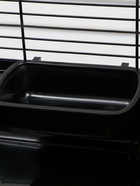 Клетка для грызунов «Пижон», 47×30×27 см с наполнением, чёрная - Фото 9