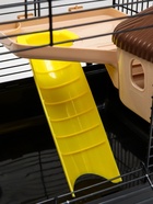 Клетка для грызунов «Пижон», 47×30×27 см с наполнением, чёрная - Фото 10