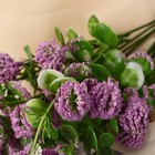 Букет искусственный «Цеанотус», h=30 см, МИКС (комплект 2 шт) - фото 21746143