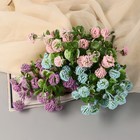 Букет искусственный «Цеанотус», h=30 см, МИКС (комплект 2 шт) - фото 21746144