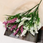 Букет «Глициния с мелкими цветочками», 32 см, МИКС 7995322