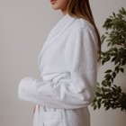 Махровый халат «Синус», размер XL - Фото 3