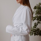 Махровый халат «Синус», размер XXL - Фото 3