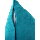 Наволочка декоративная «Тина», размер 45х45 см, цвет бирюзовый - Фото 2
