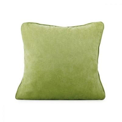 Наволочка декоративная «Тина», размер 45х45 см, цвет зеленый