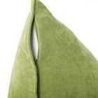 Наволочка декоративная «Тина», размер 45х45 см, цвет зеленый - Фото 2