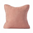 Наволочка декоративная «Тина», размер 45х45 см, цвет светло-розовый - фото 301494100