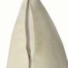 Наволочка декоративная «Тина», размер 45х45 см, цвет сливочный - Фото 2