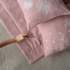 Покрывало с наволочками «Тара», размер 230х250 см, цвет розовый - Фото 3