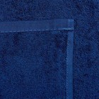 Полотенце махровое Pasionaria «Ринг», 500 гр, размер 50х90 см, цвет тёмно-синий - Фото 2