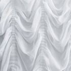 Тюль «Амели», размер 290х600 см, цвет белый - Фото 2